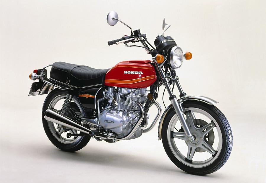Honda CB250T Hawk